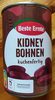 Kidney Bohnen - Product
