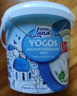 Joghurterzeugnis pur - Product - de