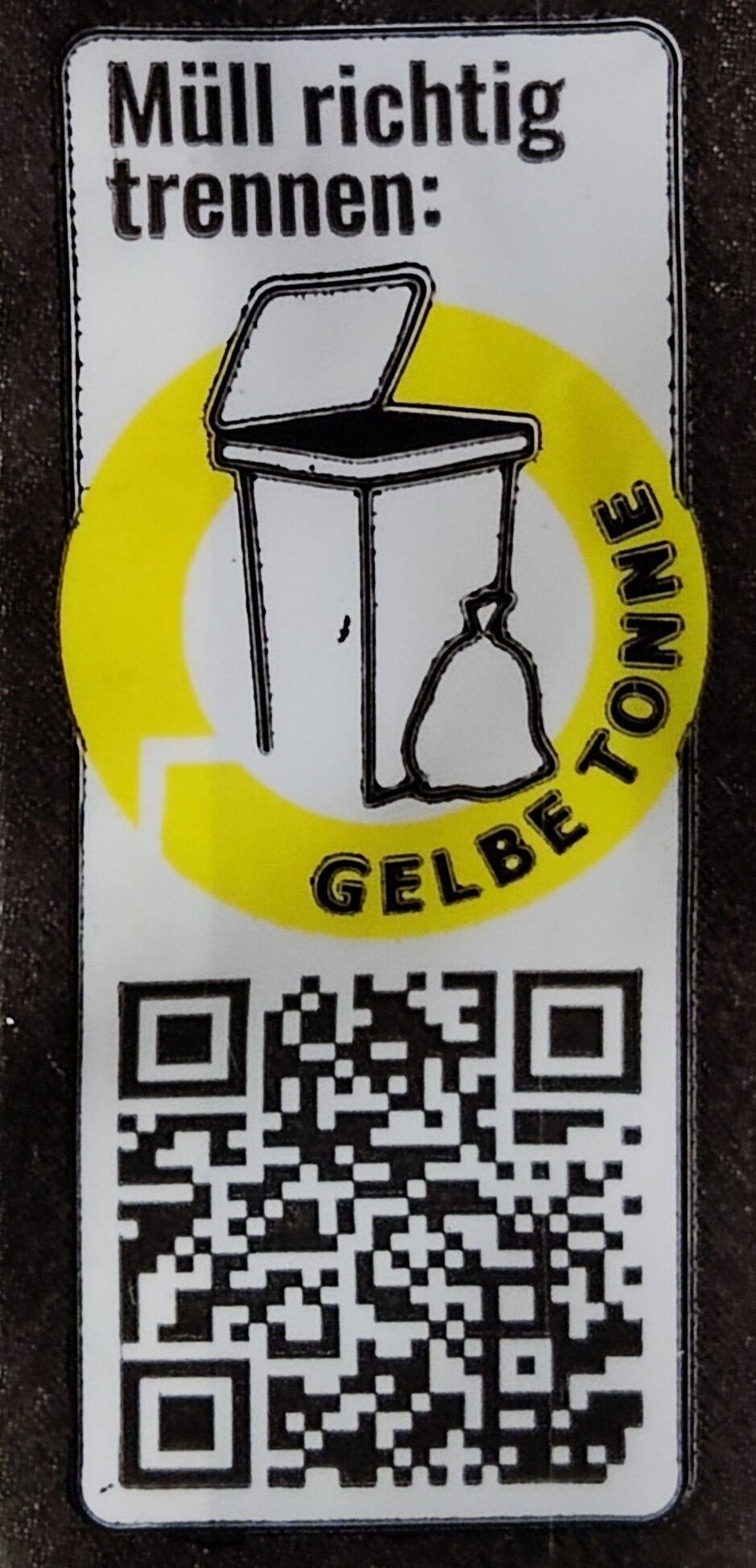 Wildheidelbeeren - Recycling instructions and/or packaging information - de