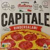 Pizza Capitale Rindersalami - Produkt