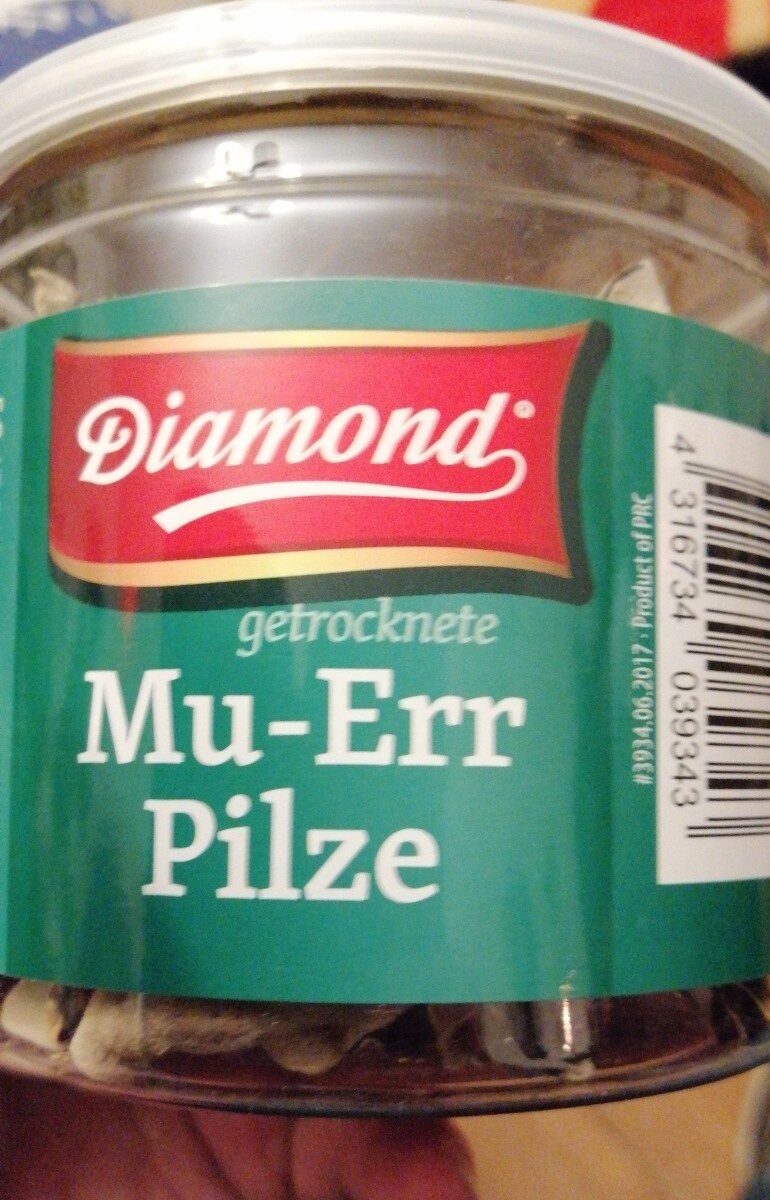 Mu-Err Pilz - Produkt