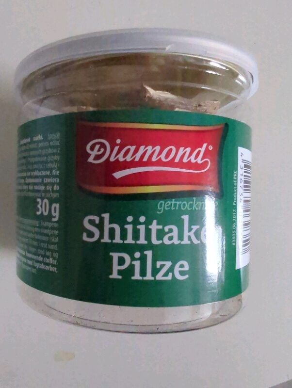 Shiitake Pilze - Produkt