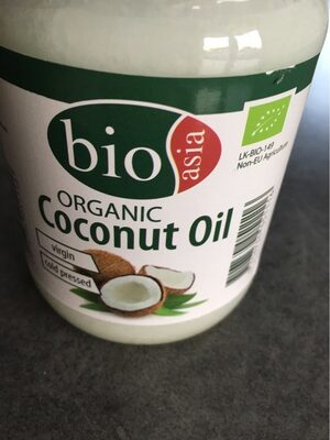 Coconut oil - Produkt - fr