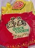 Quick cooking noodles - Product