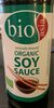 Organic soy sauce - Prodotto