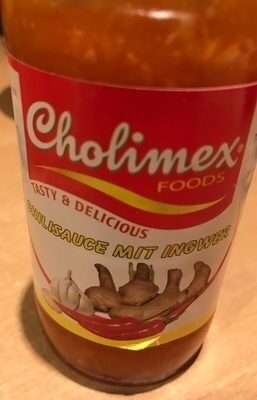 Cholimex Chilisauce Mit Ingwer - Product - de