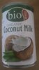 Organic coconut Milk - Product