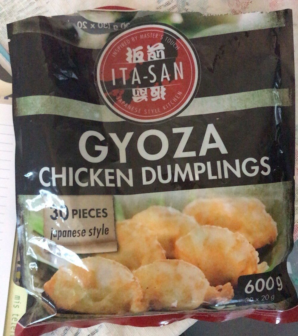 Gyoza chicken dumplings - Producte - es