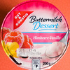 Buttermilch Dessert Himbeere-Vanille - Product