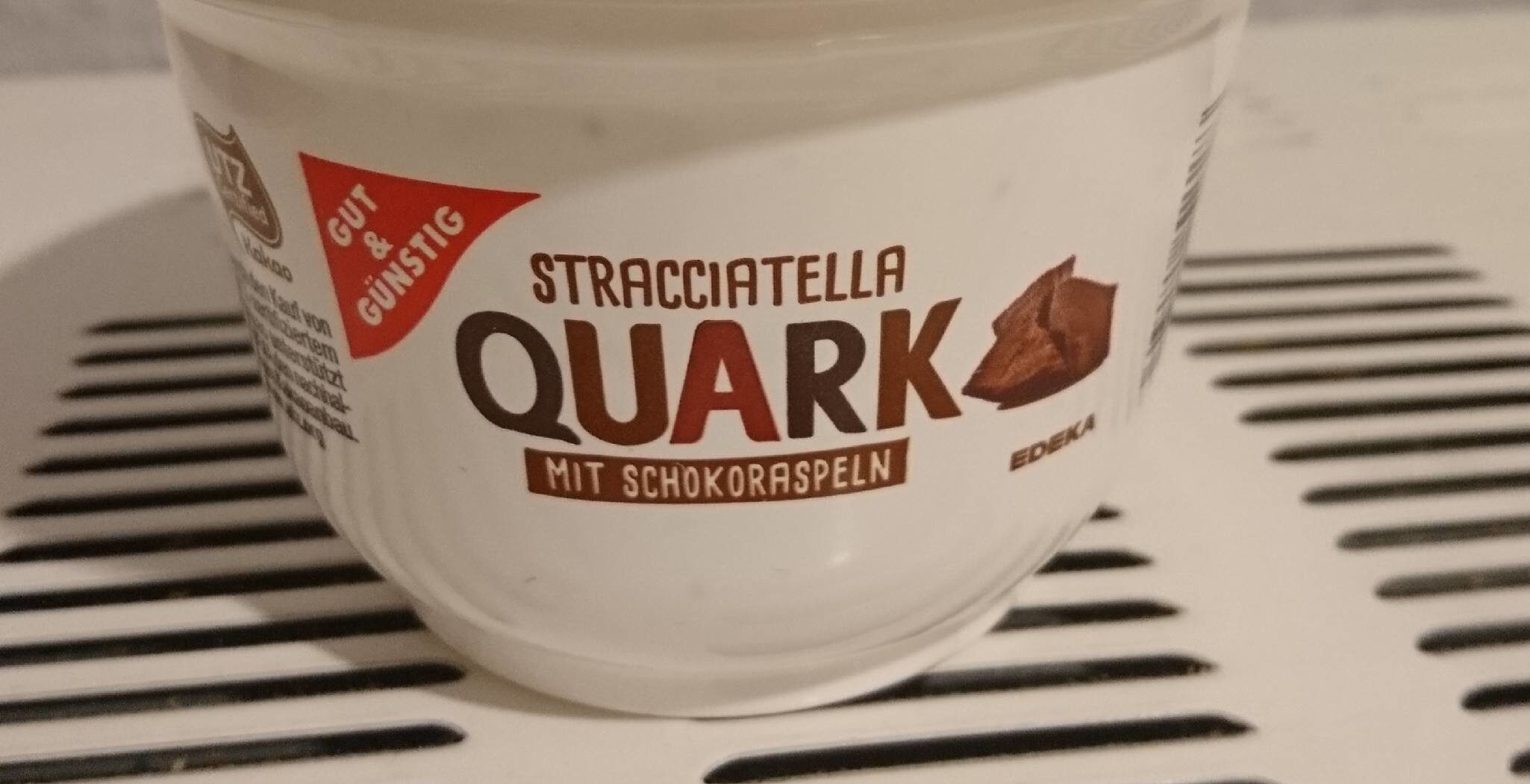 Stracciatella Quark - Producto - de