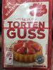 Torten Guss rot - Produkt