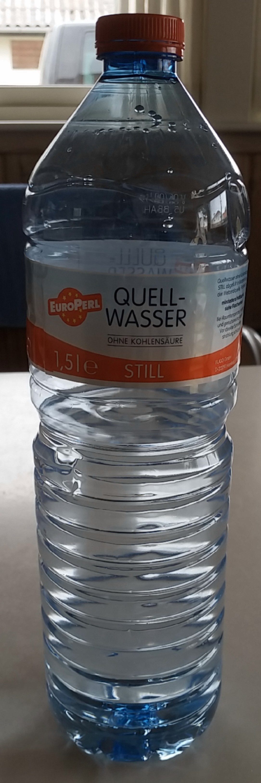 Quellwasser ohne Kohlensäure - Produkt