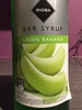 Bar Syrup Green Banana - Produit