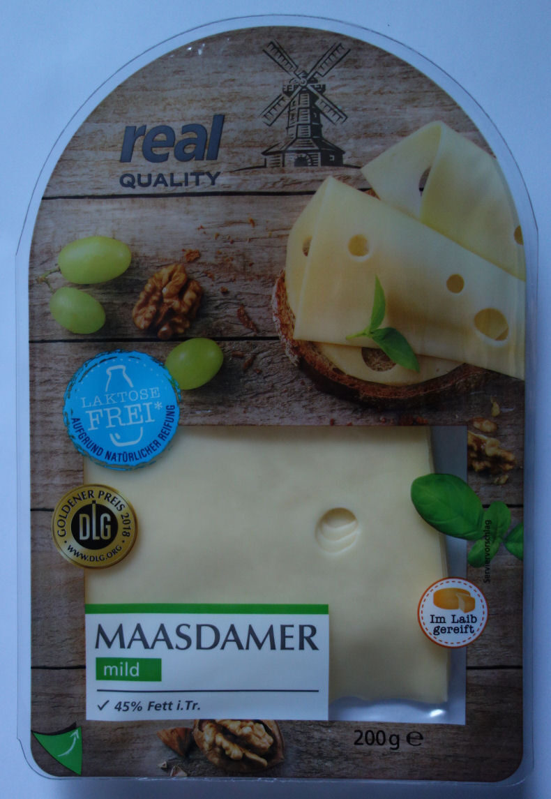 Maasdamer mild - Produkt