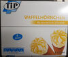 Waffelhörnchen Buttermilch-Zitrone - Product