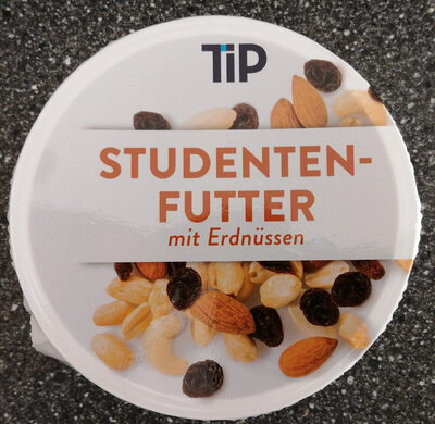 Studentenfutter mit Erdnüssen - Produkt