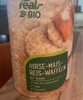 Hirse-Mais-Reis-Waffeln - Produkt