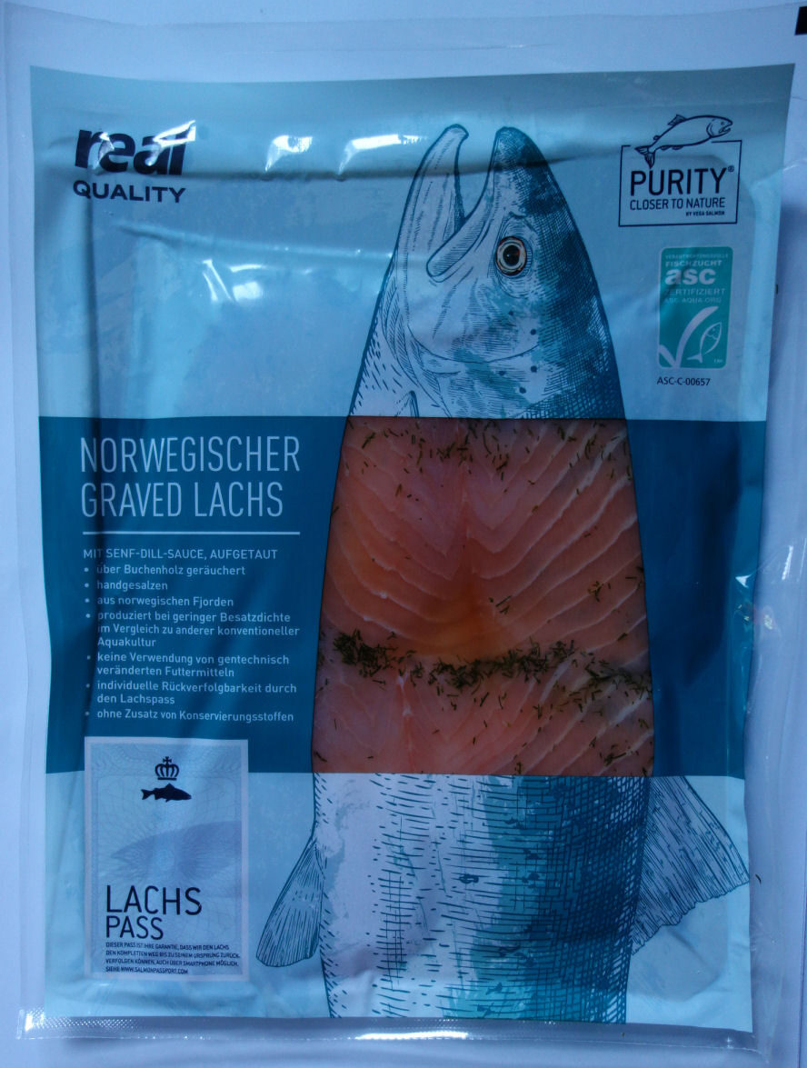 Norwegischer Graved Lachs - Produkt