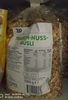 Trauben-nuss-Musli - Product