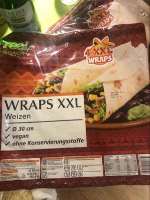 Wraps XXL Weizen - Produit - de