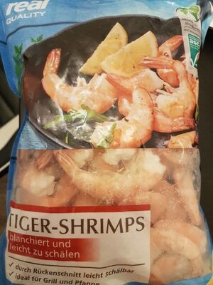 Tiger-Shrimps - Produkt