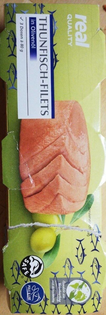 Thunfisch filets - Product - de