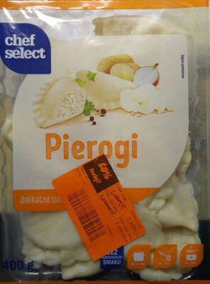 Pierogi z ziemniakami, serem twarogowym i cebulą - Produit - pl