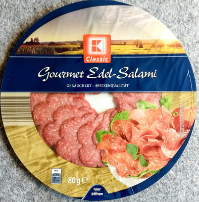 Gourmet Edel-Salami - Produkt