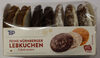 Feine Nürnberger Lebkuchen 3-fach sortiert - Produkt