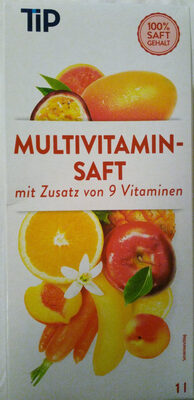 Multivitaminsaft - Product