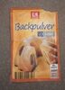 Backpulver - Producte