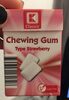 Chewing gum - Product