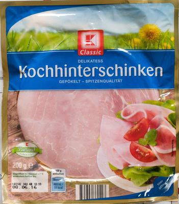 Delikatess Kochhinterschinken - Product - de