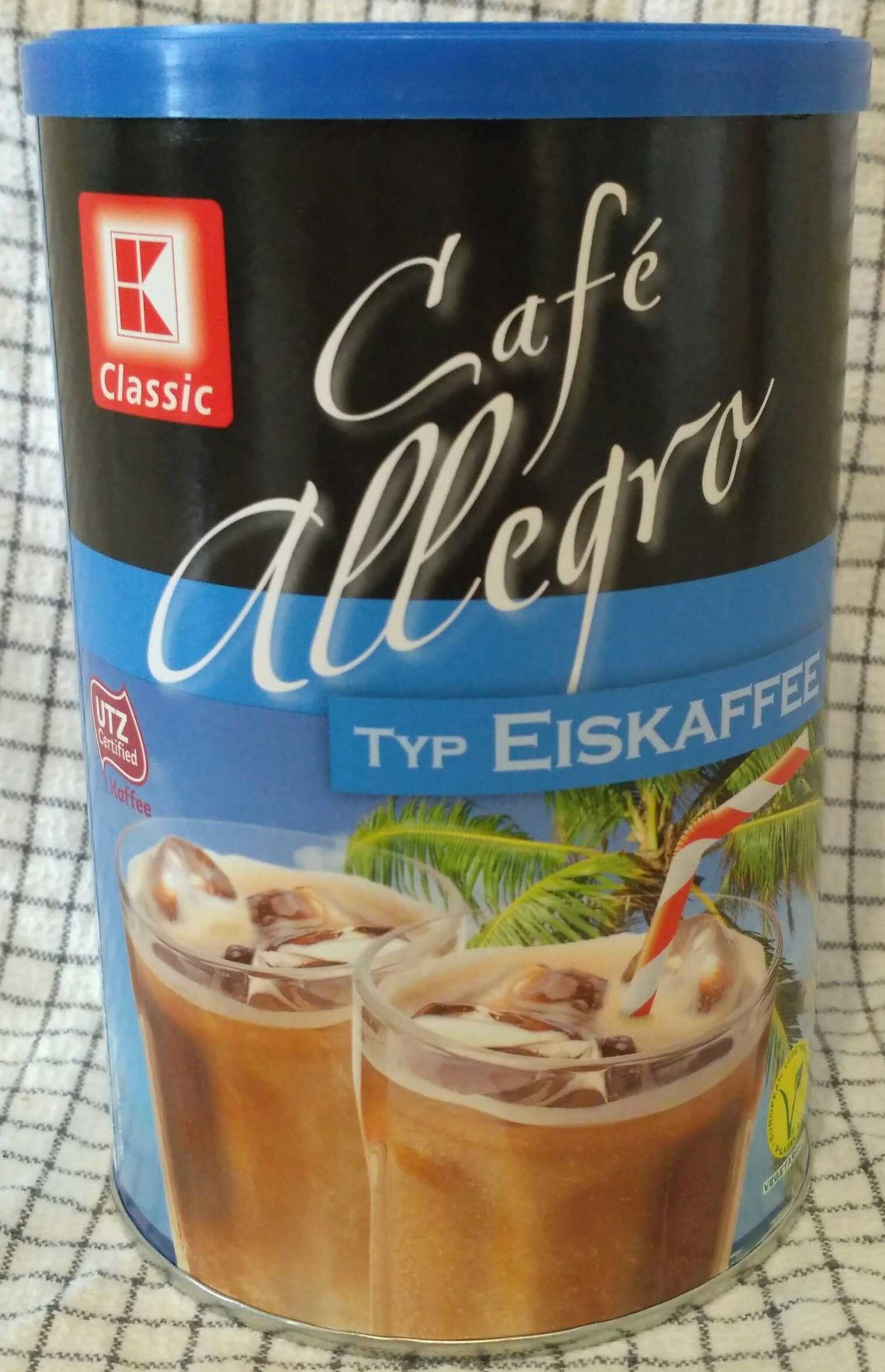 Café allegro Typ Eiskaffee - Produkt
