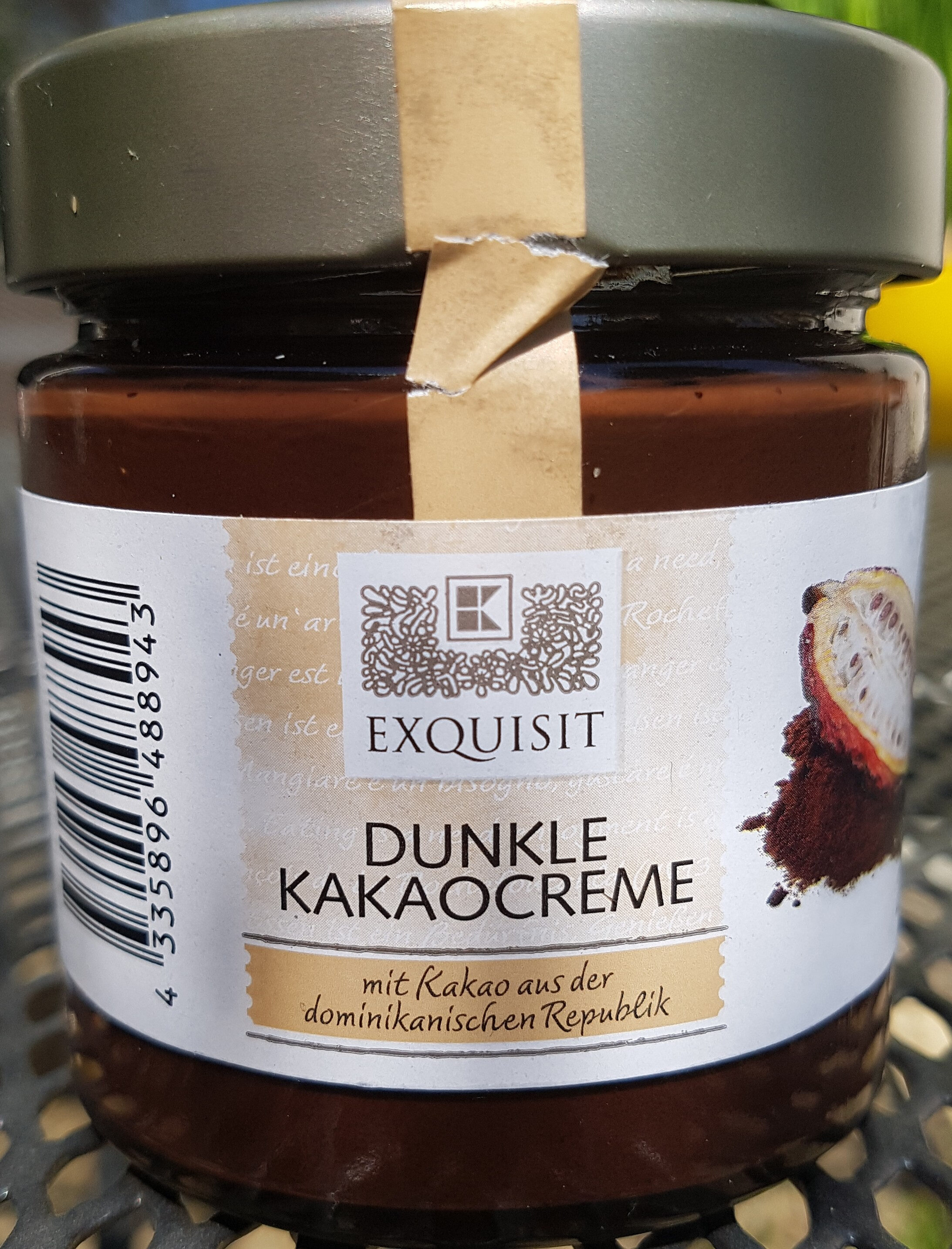 Exquisit Dunkle Kakao-Creme - Product - de