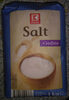Iodized salt - Produkt