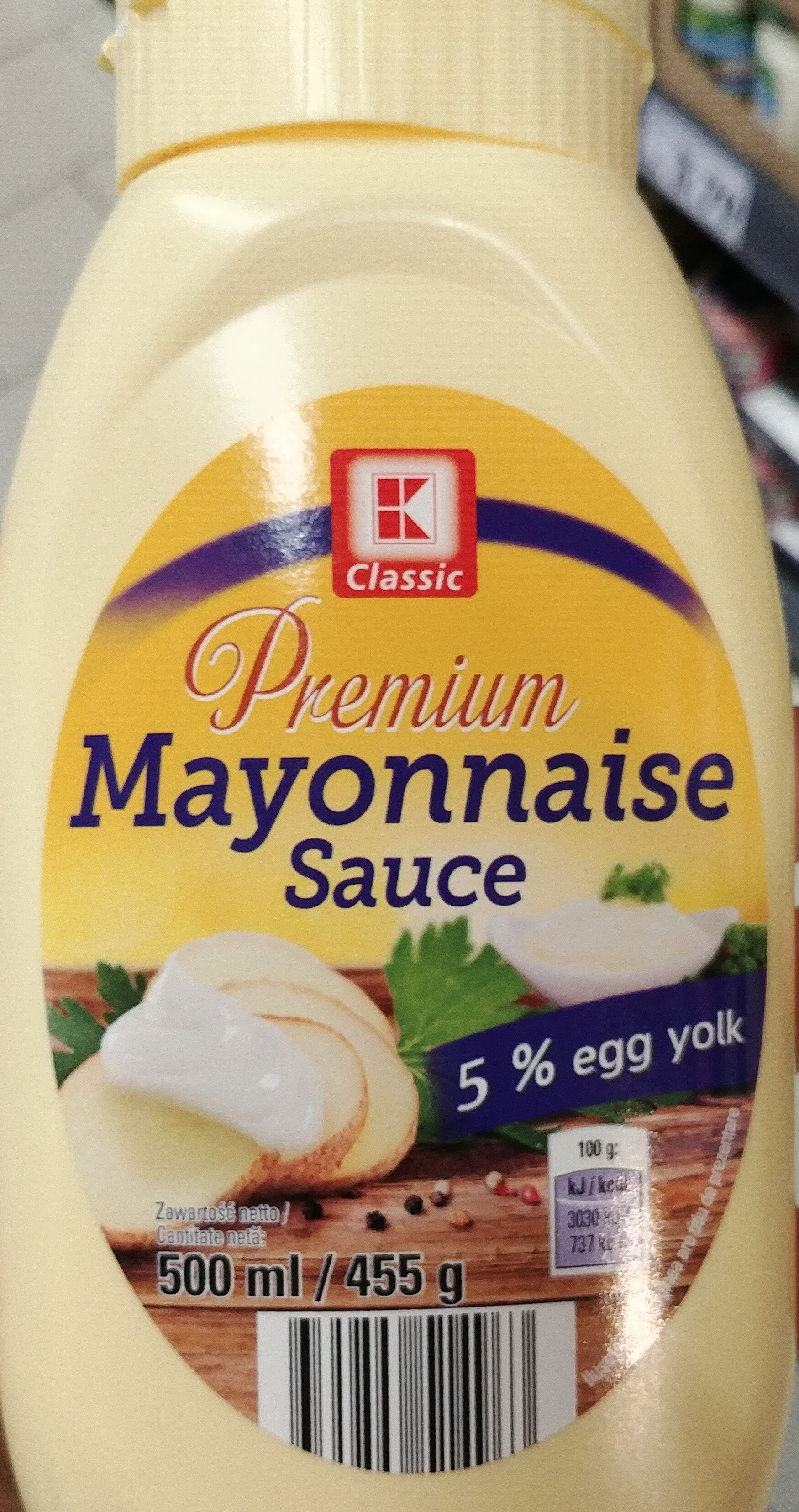 Mayonnaise sauce - Produkt