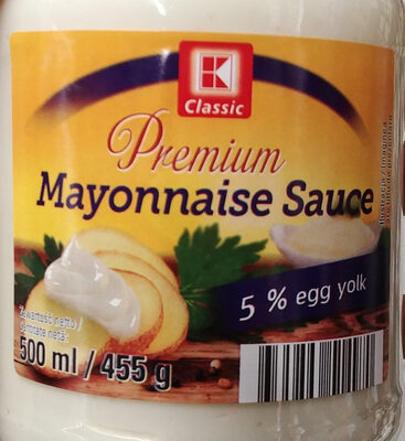 Mayonnaise sauce - Produkt