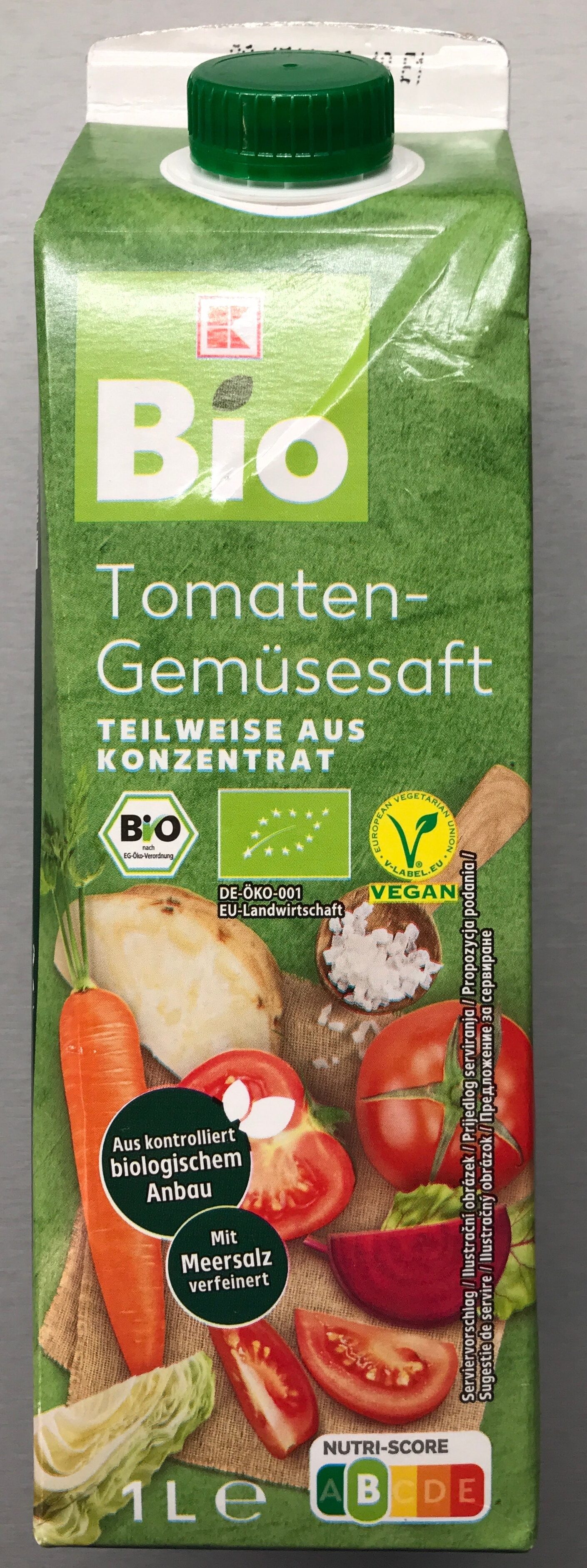 Tomateb-Gemüsesaft - Produkt - de