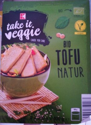 K-take it veggie Bio Tofu natur - Produkt - de