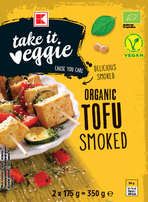 K-take it veggie Organic Tofu smoked - Produkt - en
