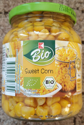 Sweet corn - Produkt