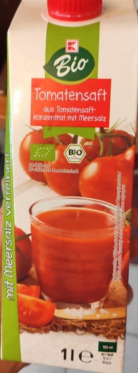 Bio-Tomatensaft - Produit - en