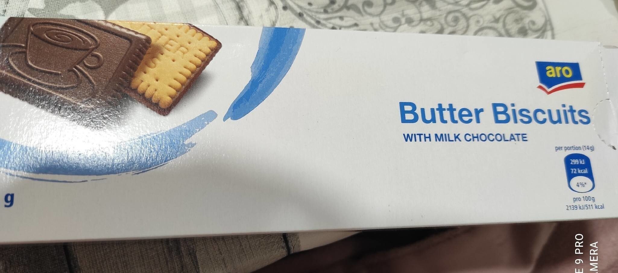 Butter biscuits - Product - de