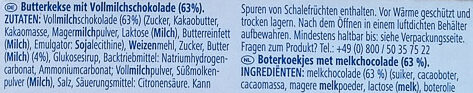 Butter biscuits - Ingredients - de