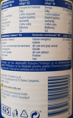 Selected Cannelini Beans - Weiße Bohnen - Nutrition facts - de