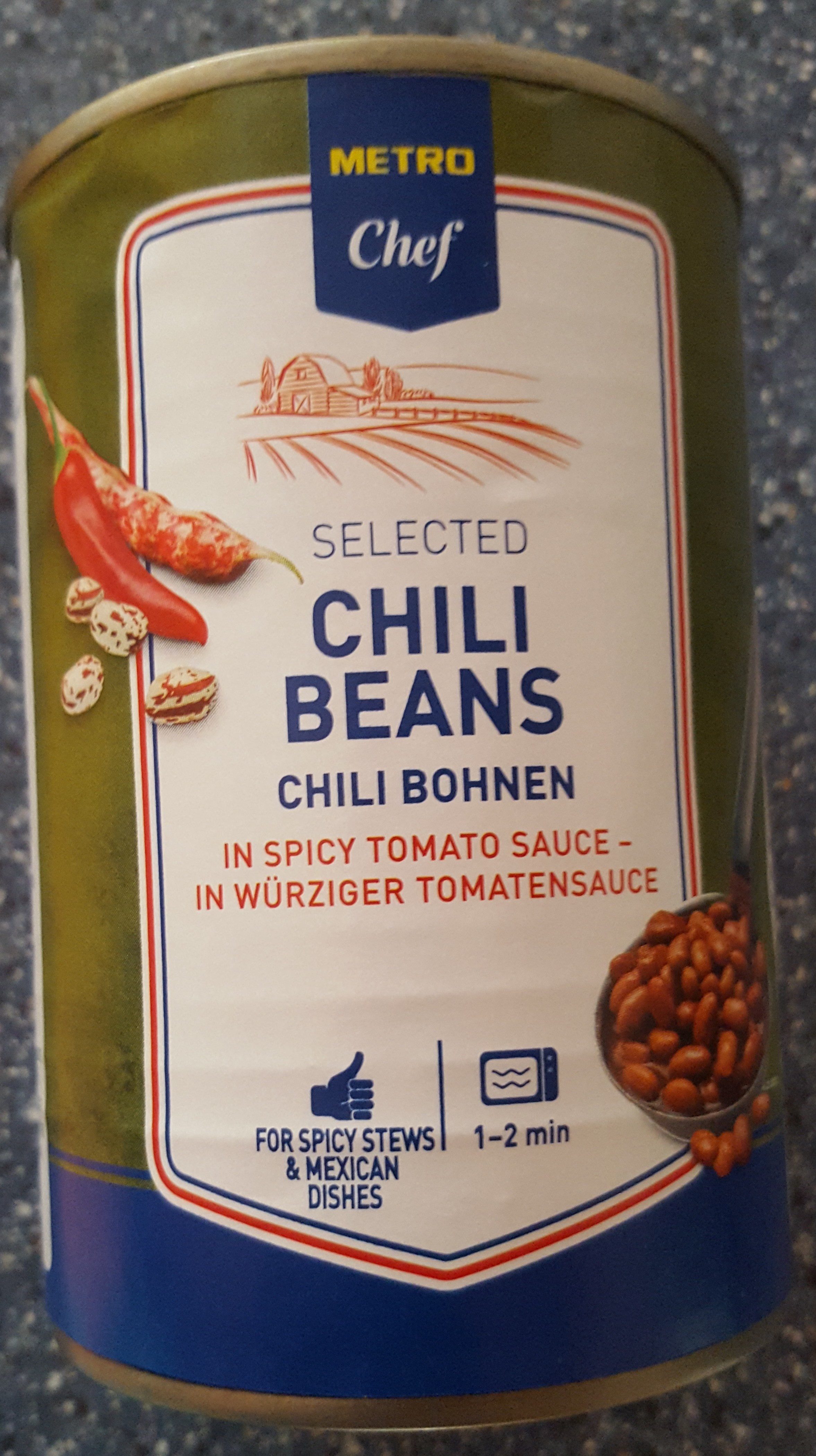 Chili Bohnen - Product - de