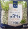 Erbsen sehr fein - Peas very fine - Product