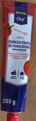 Tomatenmark - Concentrato di Pomodoro - Produkt