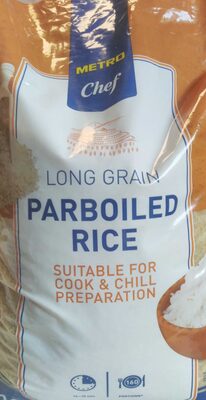 Reis, parboiled - Nährwertangaben - en